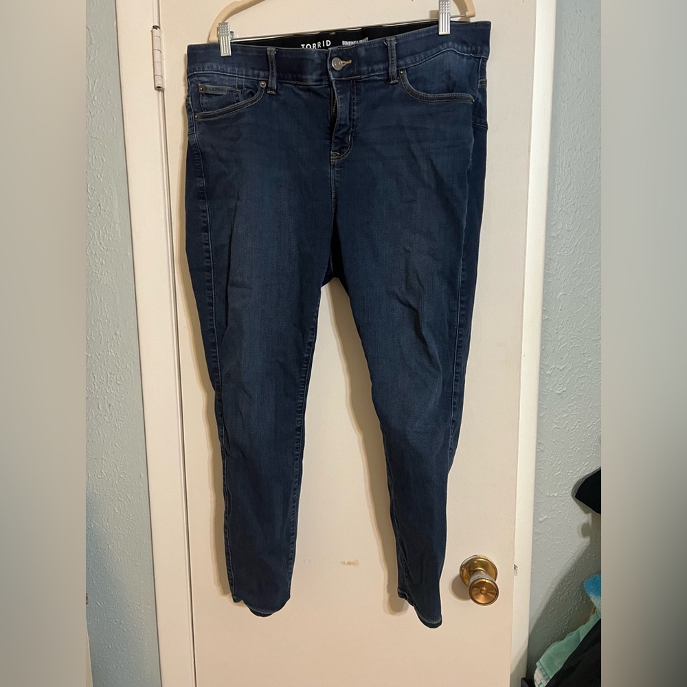 Torrid Bombshell Skinny Premium Stretch Jeans